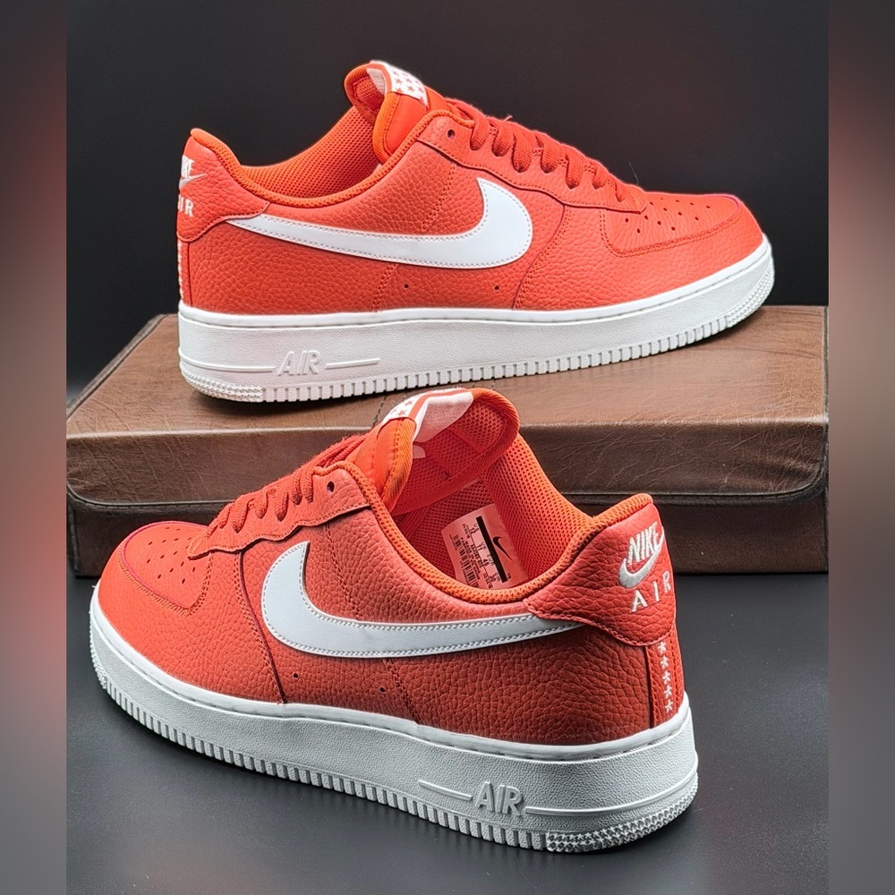 Nike Air Force 1 Low '07 'Team Orange'